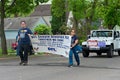 Supporters for Senate District 52 at Parade